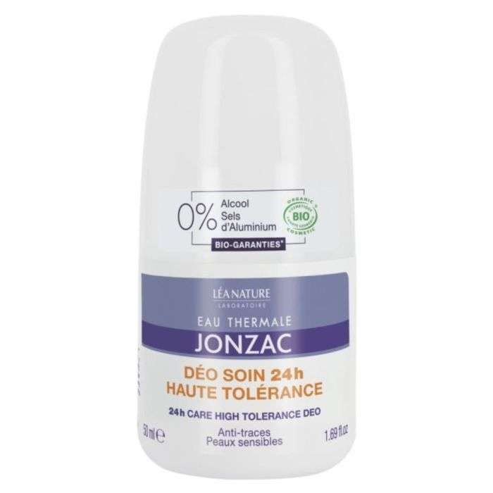 LEA NATURE EAU THERMALE JONZAC DEO SOIN 24H HAUTE TOLERANCE 50 ML LEA NATURE EAU THERMALE JONZAC DEO SOIN 24H HAUTE TOLERANCE 50 ML