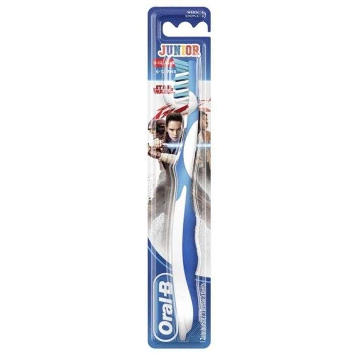 ORAL B JUNIOR BROSSE A DENTS 6-12 ANS SOFT ORAL B JUNIOR BROSSE A DENTS 6-12 ANS SOFT