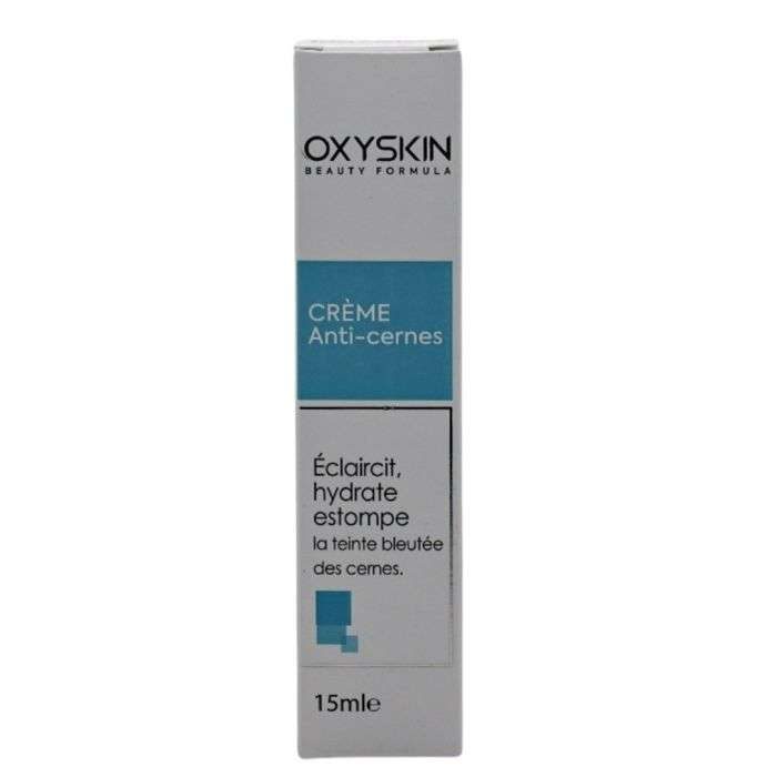 OXYSKIN CREME ANTI CERNES 15 ML OXYSKIN CREME ANTI CERNES 15 ML