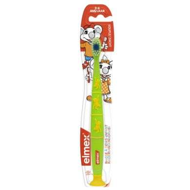 ELMEX BROSSE A DENTS ENFANTS SOUPLE 3-6 ANS ELMEX BROSSE A DENTS ENFANTS SOUPLE 3-6 ANS