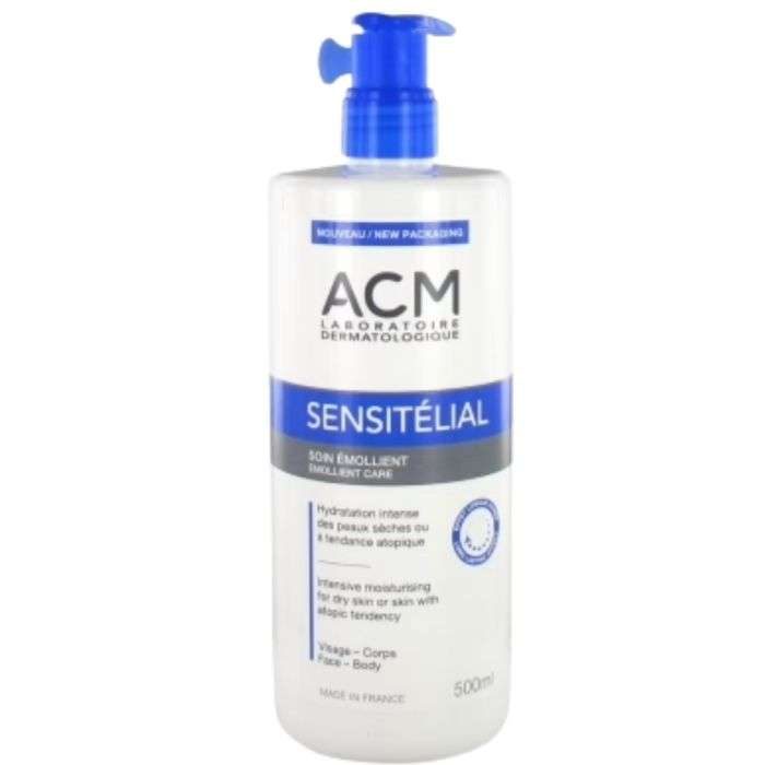 ACM SENSITELIAL SOIN EMOLLIENT 500 ML ACM SENSITELIAL SOIN EMOLLIENT 500 ML