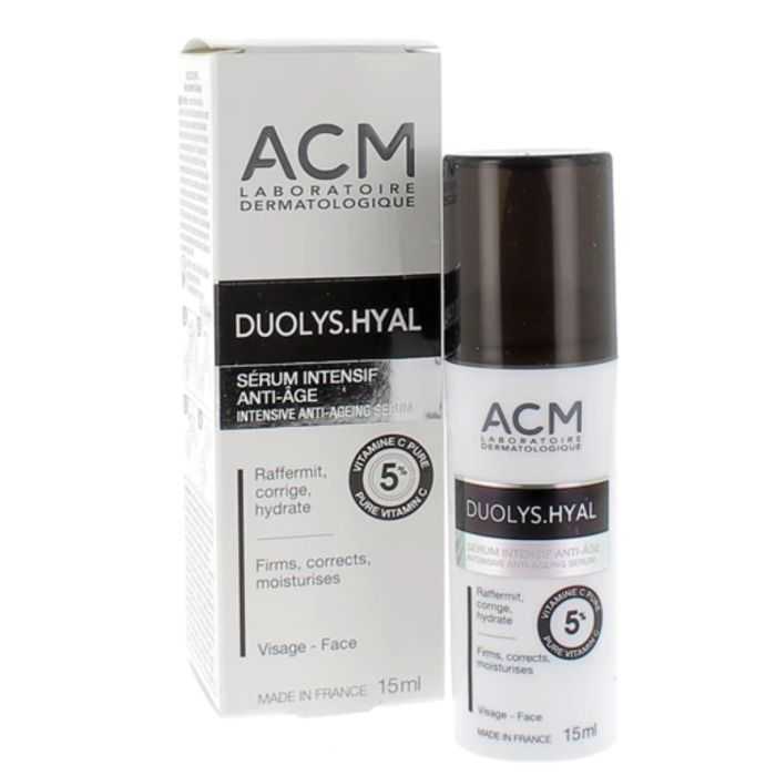 ACM DUOLYS HYAL SERUM INTENSIF ANTI AGE 5% 15 ML ACM DUOLYS HYAL SERUM INTENSIF ANTI AGE 5% 15 ML