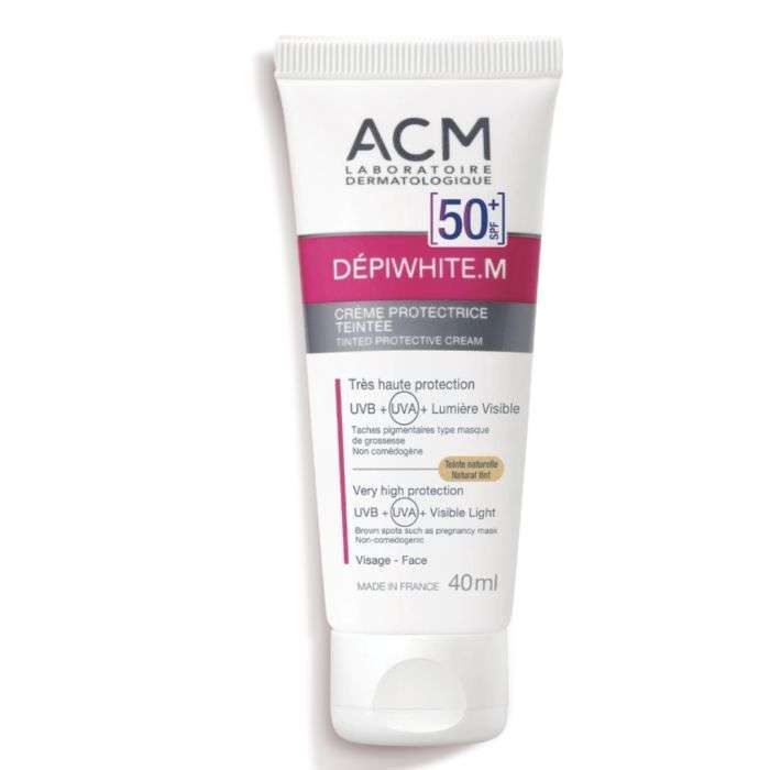 ACM DEPIWHITE M TEINTE SPF50+ CREME PROTECTRICE TEINTEE 40ML ACM DEPIWHITE M TEINTE SPF50+ CREME PROTECTRICE TEINTEE 40ML
