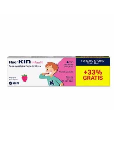 Kin Brosse À Dents Voyage Enfants + Dentifrice 25ml