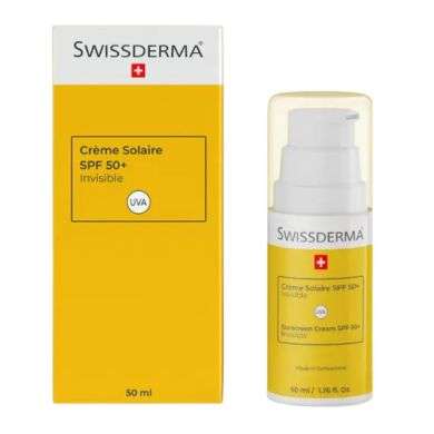 SWISSDERMA CREME SOLAIRE SPF 50+ INVISIBLE 50 ML SWISSDERMA CREME SOLAIRE SPF 50+ INVISIBLE 50 ML