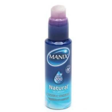 MANIX GEL LUBRIFIANT NATURAL 100 ML MANIX GEL LUBRIFIANT NATURAL 100 ML