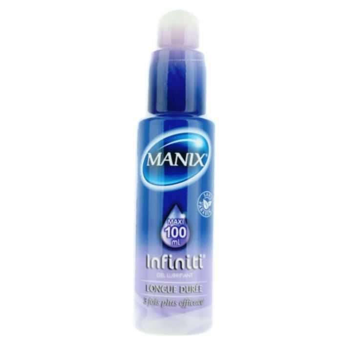 MANIX GEL LUBRIFIANT INFINITI LONGUE DUREE MAXI 100ml MANIX GEL LUBRIFIANT INFINITI LONGUE DUREE MAXI 100ml