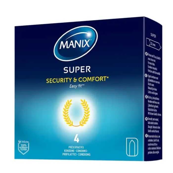 MANIX PARE *4 PRESERVATIFS