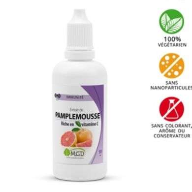 MGD Extrait de Pépins de Pamplemousse 50ML MGD Extrait de Pépins de Pamplemousse 50ML