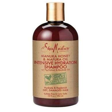 SHEA MOISTURE MANUKA HONEYET MAFURA OIL SHAMPOOING HYDRATATION INTENSIVE 384 ML SHEA MOISTURE MANUKA HONEYET MAFURA OIL SHAMPOOING HYDRATATION INTENSIVE 384 ML