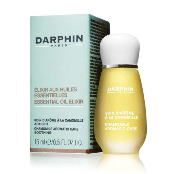 DARPHIN ELIXIR AUX HUILES ESSENTIELLES SOIN D'AROME A LA CAMOMILLE 15 M DARPHIN ELIXIR AUX HUILES ESSENTIELLES SOIN D'AROME A LA CAMOMILLE 15 M