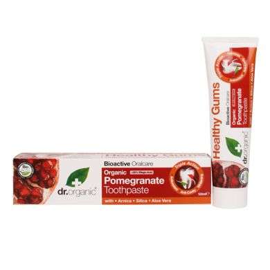 DR ORGANIC DENTIFRICE BLANCHEUR ORGANIC POMEGRANATE DR ORGANIC DENTIFRICE BLANCHEUR ORGANIC POMEGRANATE