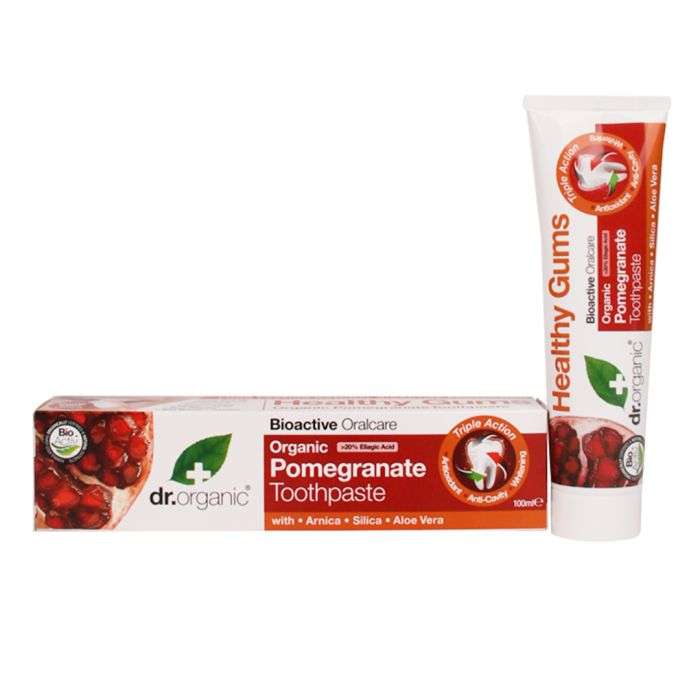 DR ORGANIC DENTIFRICE BLANCHEUR ORGANIC POMEGRANATE DR ORGANIC DENTIFRICE BLANCHEUR ORGANIC POMEGRANATE