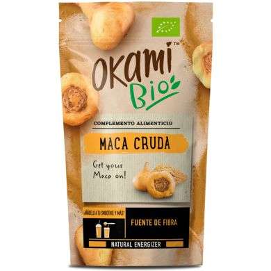 OKAMI BIO MACA CRUDA 200 G OKAMI BIO MACA CRUDA 200 G
