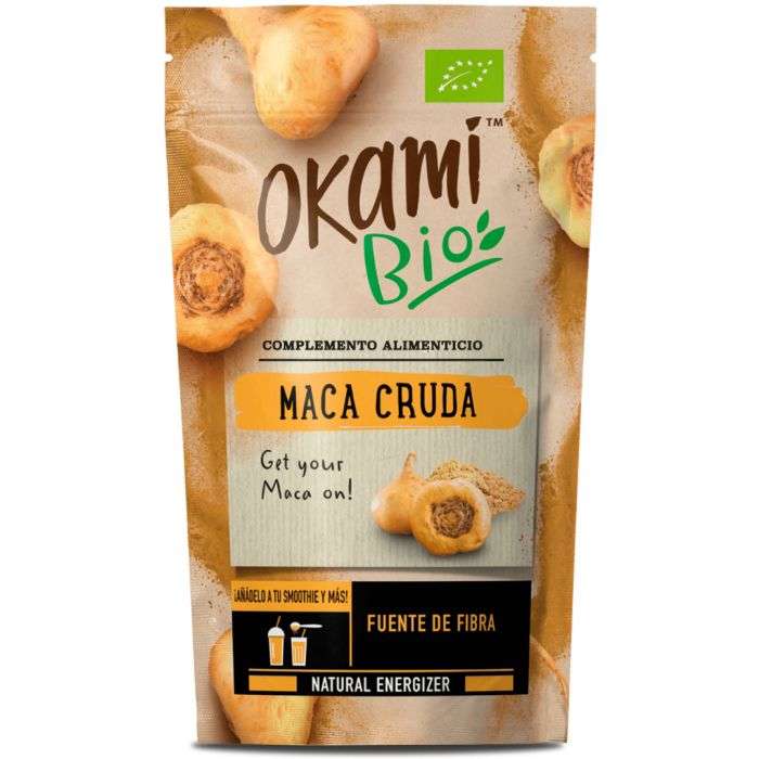 OKAMI BIO MACA CRUDA 200 G OKAMI BIO MACA CRUDA 200 G