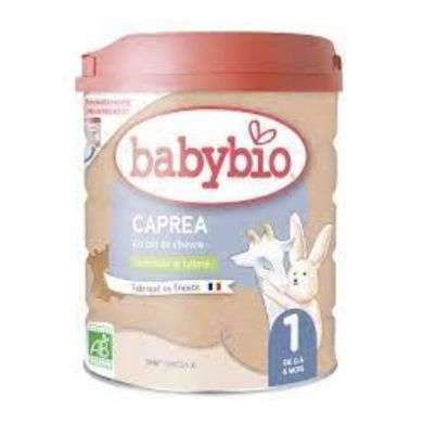 BABYBIO CAPREA 1 DE 0 A 6 MOIS 800G BABYBIO CAPREA 1 DE 0 A 6 MOIS 800G