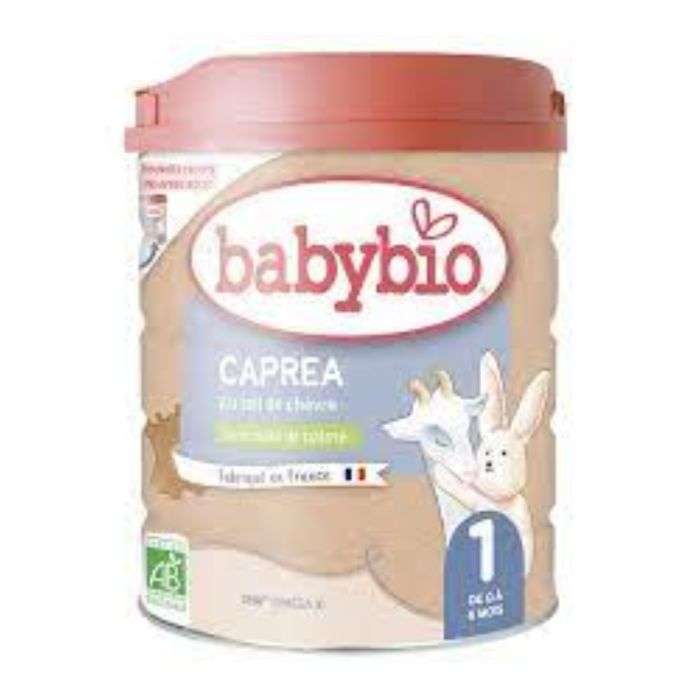BABYBIO CAPREA 1 DE 0 A 6 MOIS 800G BABYBIO CAPREA 1 DE 0 A 6 MOIS 800G