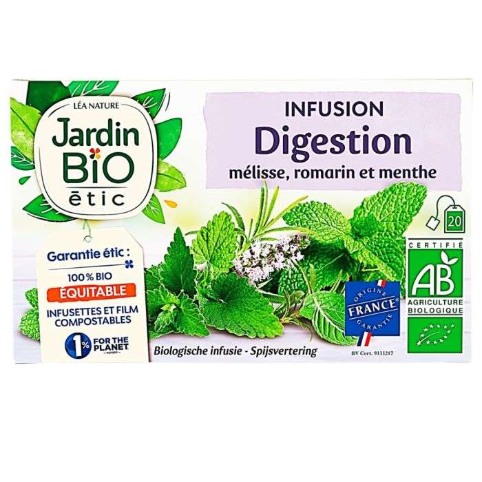 JARDIN BIO INFUSION DIGESTION 20 SACHETS JARDIN BIO INFUSION DIGESTION 20 SACHETS