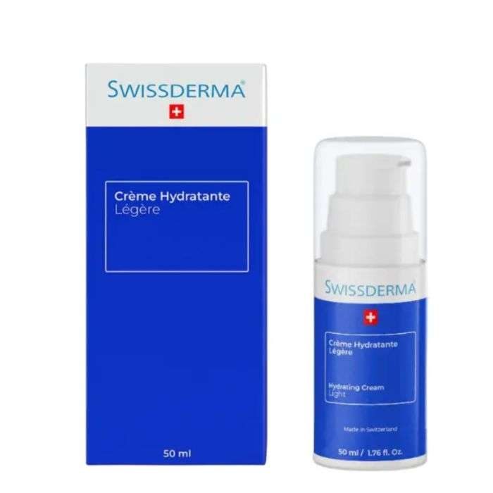 SWISSDERMA CREME HYDRATANTE LEGERE 50 ML SWISSDERMA CREME HYDRATANTE LEGERE 50 ML