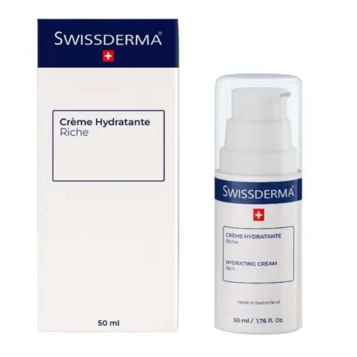 SWISSDERMA CREME HYDRATANTE RICHE 50 ML SWISSDERMA CREME HYDRATANTE RICHE 50 ML