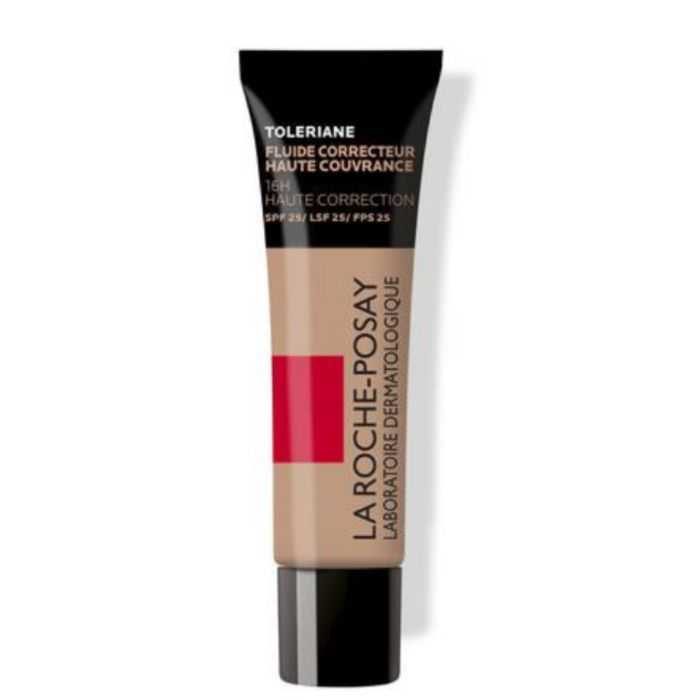 LA ROCHE POSAY TOLERIANE FLUIDE CORRECTEUR HAUTE COUVRANCE TEINTE 13 SPF 25 LA ROCHE POSAY TOLERIANE FLUIDE CORRECTEUR HAUTE COUVRANCE TEINTE 13 SPF 25