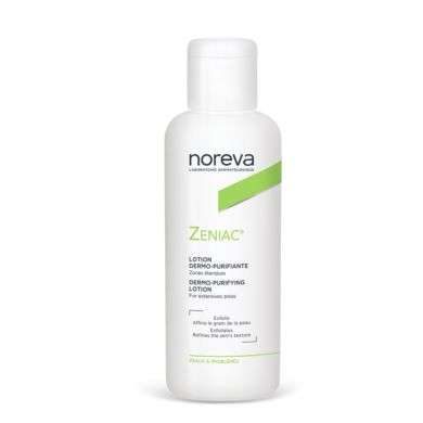 NOREVA ZENIAC LOTION DERMO PURIFIANTE ZONES ETENDUES 125ML NOREVA ZENIAC LOTION DERMO PURIFIANTE ZONES ETENDUES 125ML