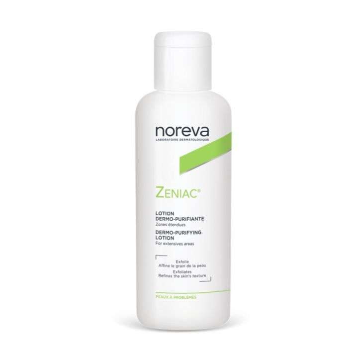 NOREVA ZENIAC LOTION DERMO PURIFIANTE ZONES ETENDUES 125ML NOREVA ZENIAC LOTION DERMO PURIFIANTE ZONES ETENDUES 125ML