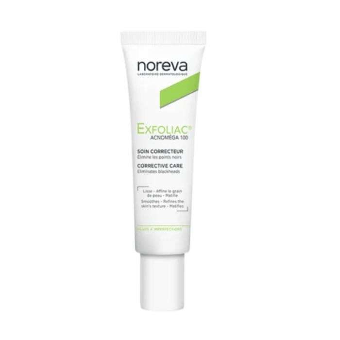 NOREVA EXFOLIAC ACNOMEGA 100SOIN CORRECTEUR30ml  NOREVA EXFOLIAC ACNOMEGA 100SOIN CORRECTEUR30ml