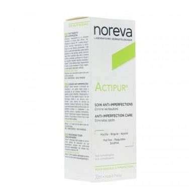 NOREVA ACTIPUR SOIN ANTI IMPERFECTIONS 30 ML NOREVA ACTIPUR SOIN ANTI IMPERFECTIONS 30 ML