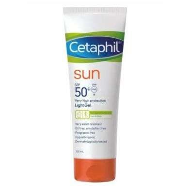 CETAPHIL SUN LIGHT GEL 100ML SPF 50+ PEAUX SENSIBLE ET GRASSE CETAPHIL SUN LIGHT GEL 100ML SPF 50+ PEAUX SENSIBLE ET GRASSE