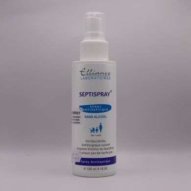 ELLIANCE SEPTISPRAY ANTISEPTIQUE 125ML ELLIANCE SEPTISPRAY ANTISEPTIQUE 125ML