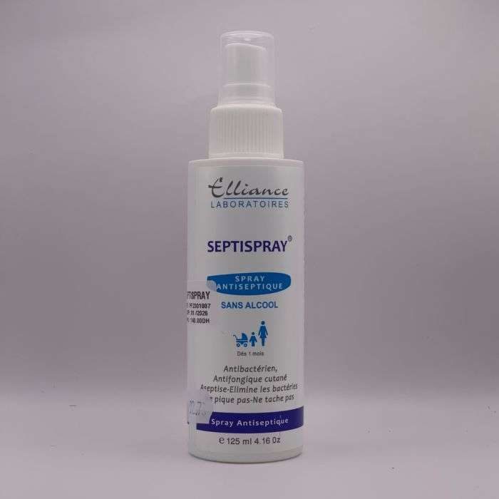 ELLIANCE SEPTISPRAY ANTISEPTIQUE 125ML ELLIANCE SEPTISPRAY ANTISEPTIQUE 125ML