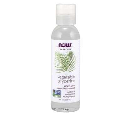 NOW GLYCERINE VEGETALE 118 ML NOW GLYCERINE VEGETALE 118 ML