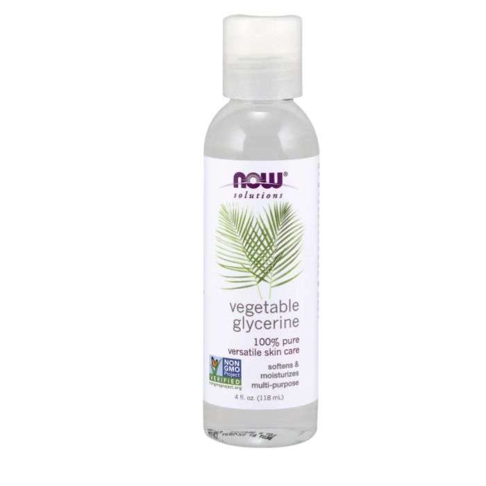 NOW GLYCERINE VEGETALE 118 ML NOW GLYCERINE VEGETALE 118 ML