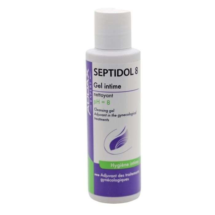 ADDAX SEPTIDOL PH 8 GEL INTIME NETOYANT 125ML ADDAX SEPTIDOL PH 8 GEL INTIME NETOYANT 125ML