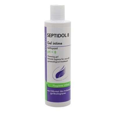 ADDAX SEPTIDOL PH 8 GEL INTIME NETOYANT 250ML ADDAX SEPTIDOL PH 8 GEL INTIME NETOYANT 250ML