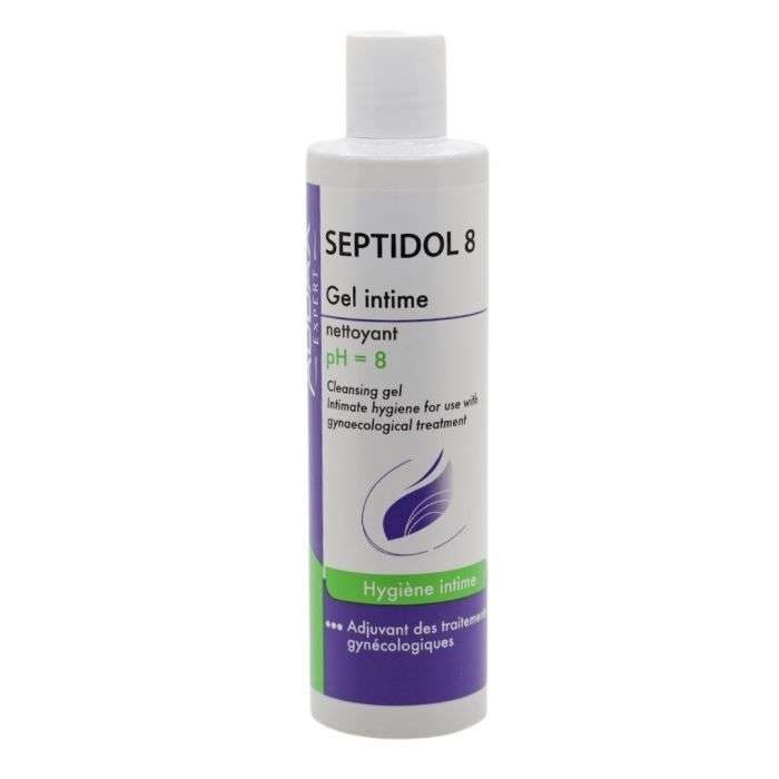 ADDAX SEPTIDOL PH 8 GEL INTIME NETOYANT 250ML ADDAX SEPTIDOL PH 8 GEL INTIME NETOYANT 250ML
