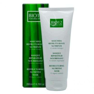 BIO12 masque reparateur nourrissant 200ml BIO12 masque reparateur nourrissant 200ml