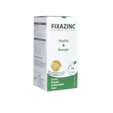 FIXAZINC VITALITE ET ENERGIE30 GELULES FIXAZINC VITALITE ET ENERGIE30 GELULES