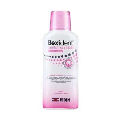 ISDIN BEXIDENT BAIN DE BOUCHE DENTS SENSIBLES 250ML ISDIN BEXIDENT BAIN DE BOUCHE DENTS SENSIBLES 250ML
