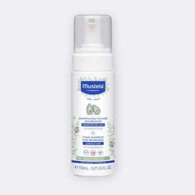 MUSTELA SHAMPOOING MOUSSE NOURRISSON 150 ML MUSTELA SHAMPOOING MOUSSE NOURRISSON 150 ML