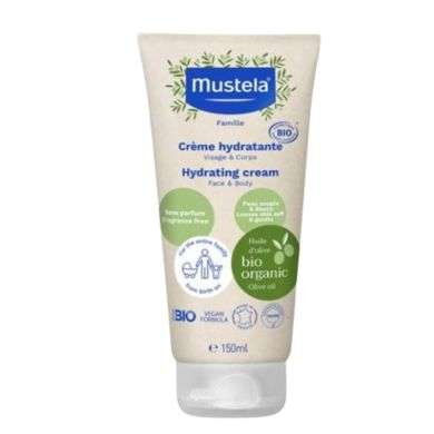 MUSTELA CREME HYDRATANTE HUILE D'OLIVE BIO 150 ML MUSTELA CREME HYDRATANTE HUILE D'OLIVE BIO 150 ML