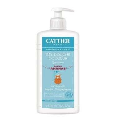 CATTIER GEL DOUCHE DOUCEUR PARFUM ANANAS 500ML CATTIER GEL DOUCHE DOUCEUR PARFUM ANANAS 500ML