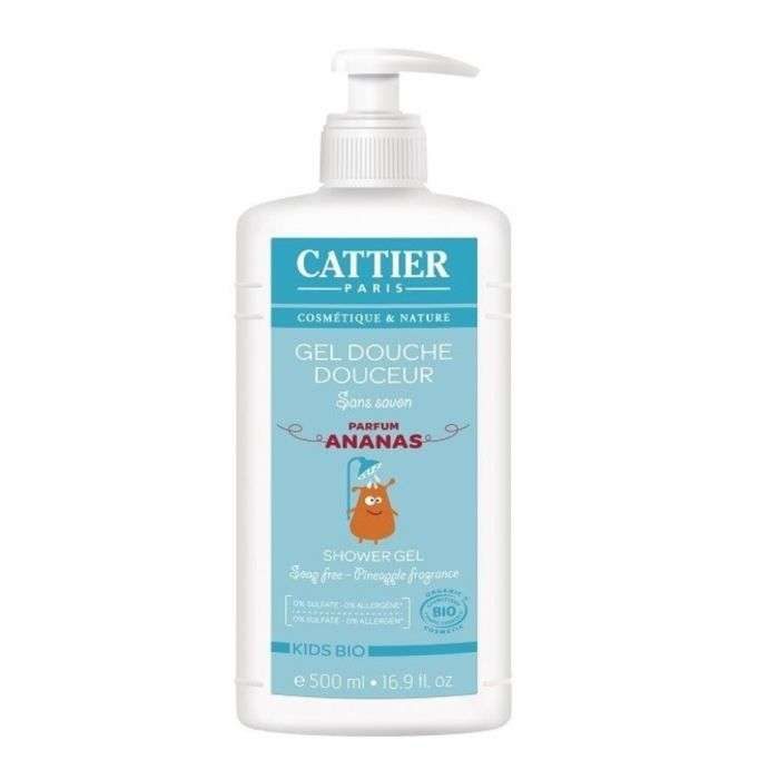 CATTIER GEL DOUCHE DOUCEUR PARFUM ANANAS 500ML CATTIER GEL DOUCHE DOUCEUR PARFUM ANANAS 500ML