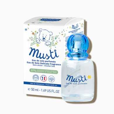 MUSTELA EAU DE SOIN MUSTI 50 ML SANS ALCOOL MUSTELA EAU DE SOIN MUSTI 50 ML SANS ALCOOL