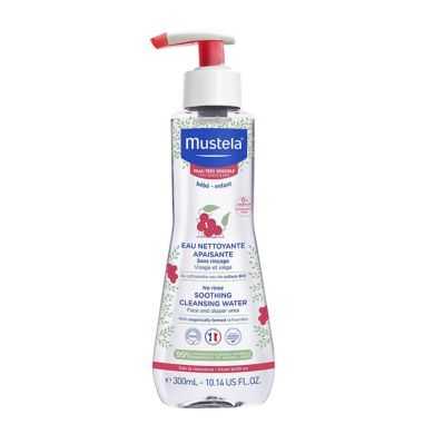 MUSTELA EAU NETTOYANTE APAISANTE SANS RINÇAGE 300ML MUSTELA EAU NETTOYANTE APAISANTE SANS RINÇAGE 300ML