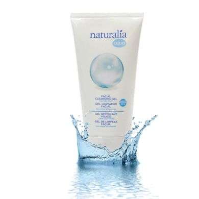 NATURALIA AQUA GEL NETTOYANT VISAGE 150 ML NATURALIA AQUA GEL NETTOYANT VISAGE 150 ML