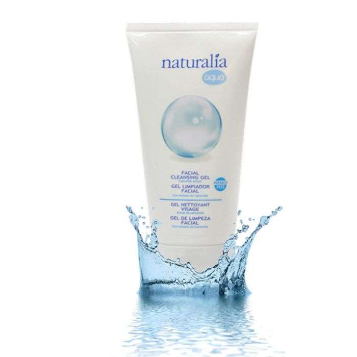 NATURALIA AQUA GEL NETTOYANT VISAGE 150 ML NATURALIA AQUA GEL NETTOYANT VISAGE 150 ML