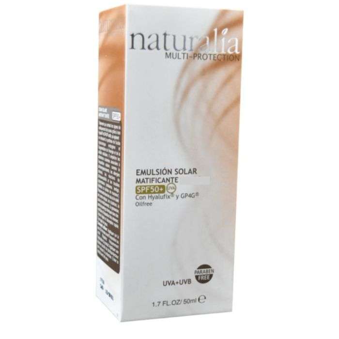 NATURALIA ECRAN SOLAIRE MATIFIANT INVISIBLE SPF 50 + NATURALIA ECRAN SOLAIRE MATIFIANT INVISIBLE SPF 50 +
