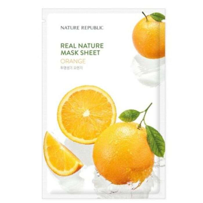 NATURE REPUBLIC MASQUE SHEET ORANGE 1 UNITE NATURE REPUBLIC MASQUE SHEET ORANGE 1 UNITE